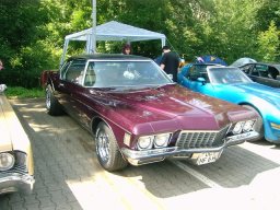 US Car Treffen Bingum 2004